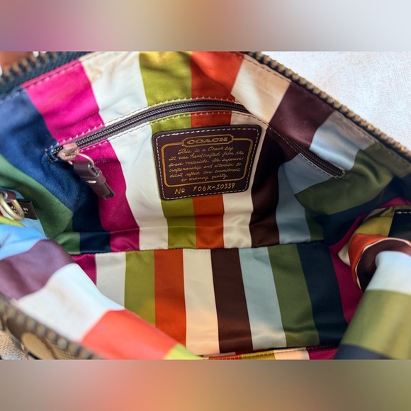 Coach 65th Anniversary Legacy Double Turnlock Shoulder Bag - Picture 14 of 16